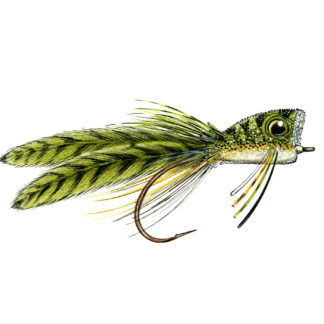 Bass & Panfish Flies